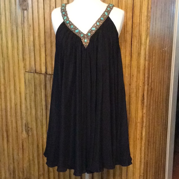 EZEEZA Dresses & Skirts - AZEEZA Silk Cocktail Dress